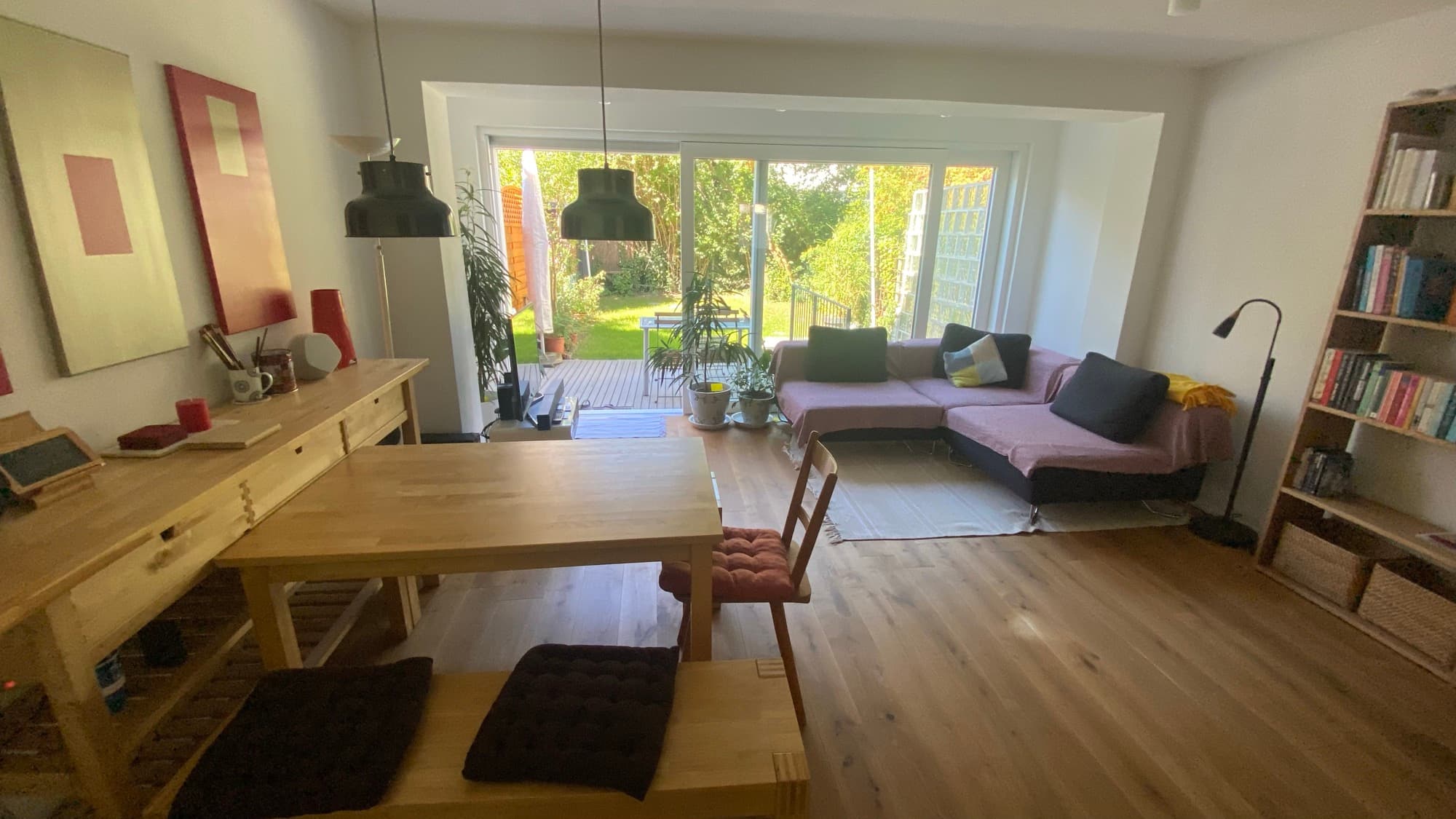 Sala y comedor