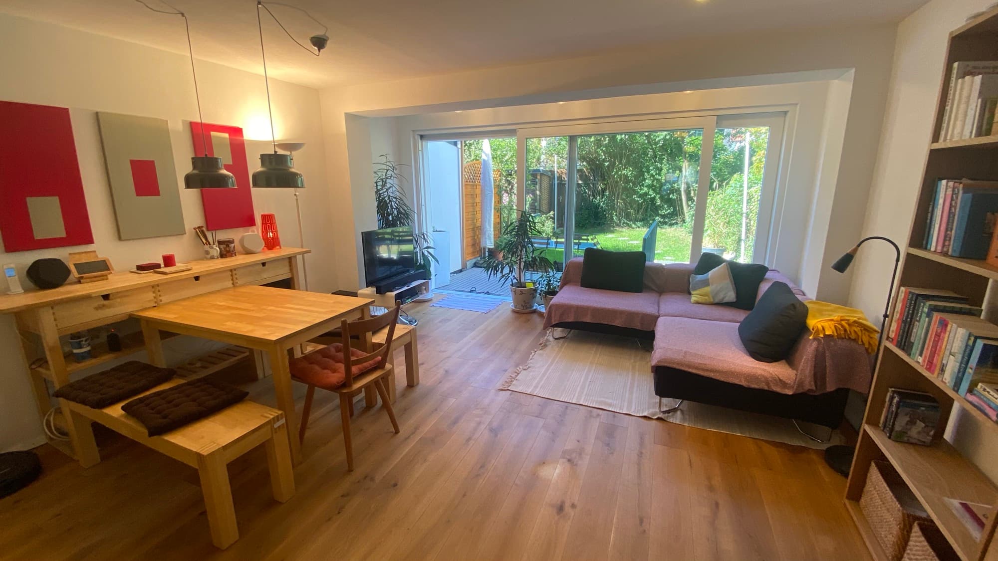 Sala y comedor