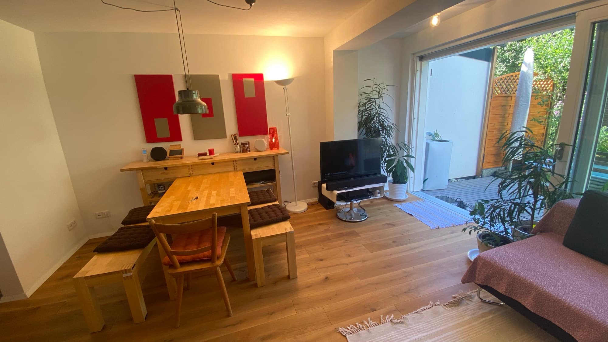 Sala y comedor