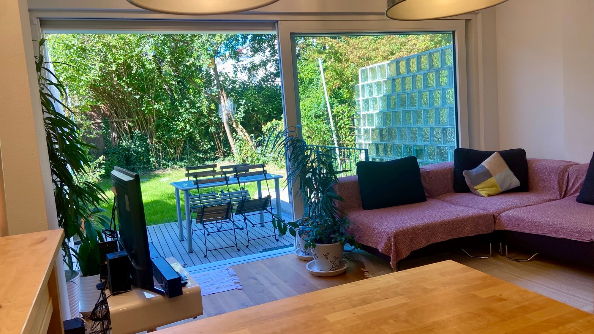 Sala y comedor